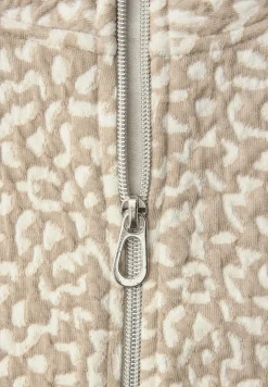 Veste à motifs