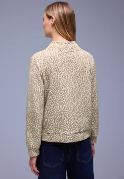 Veste à motifs