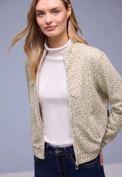 Veste à motifs