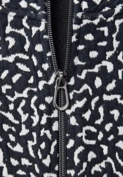 Veste à motifs