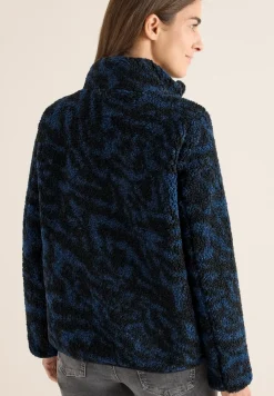 Veste polaire Zebra Jacquard