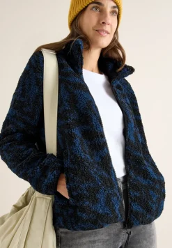 Veste polaire Zebra Jacquard