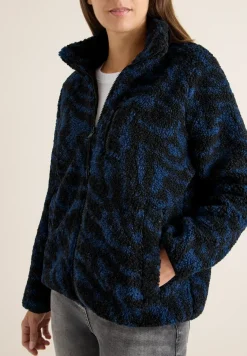 Veste polaire Zebra Jacquard