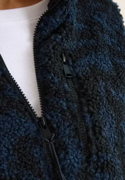 Veste polaire Zebra Jacquard