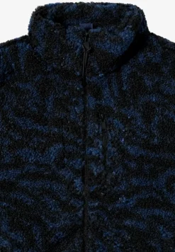 Veste polaire Zebra Jacquard