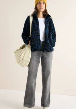 Veste polaire Zebra Jacquard
