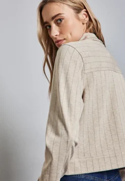 Veste rayée