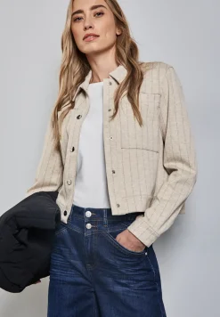 Veste rayée