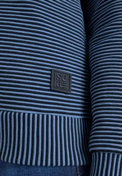 Veste rayée