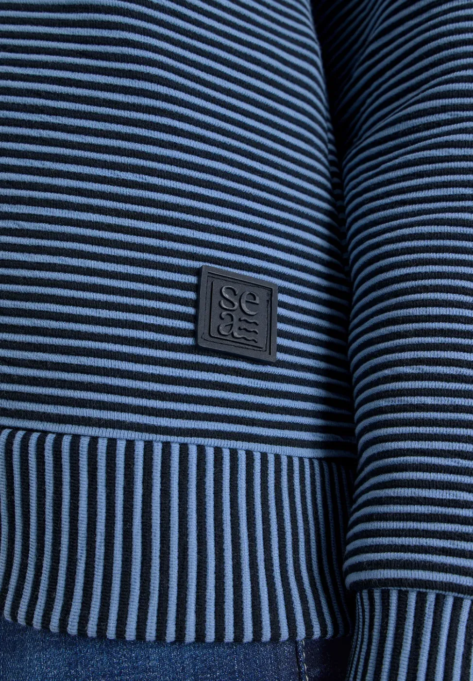 Veste rayée