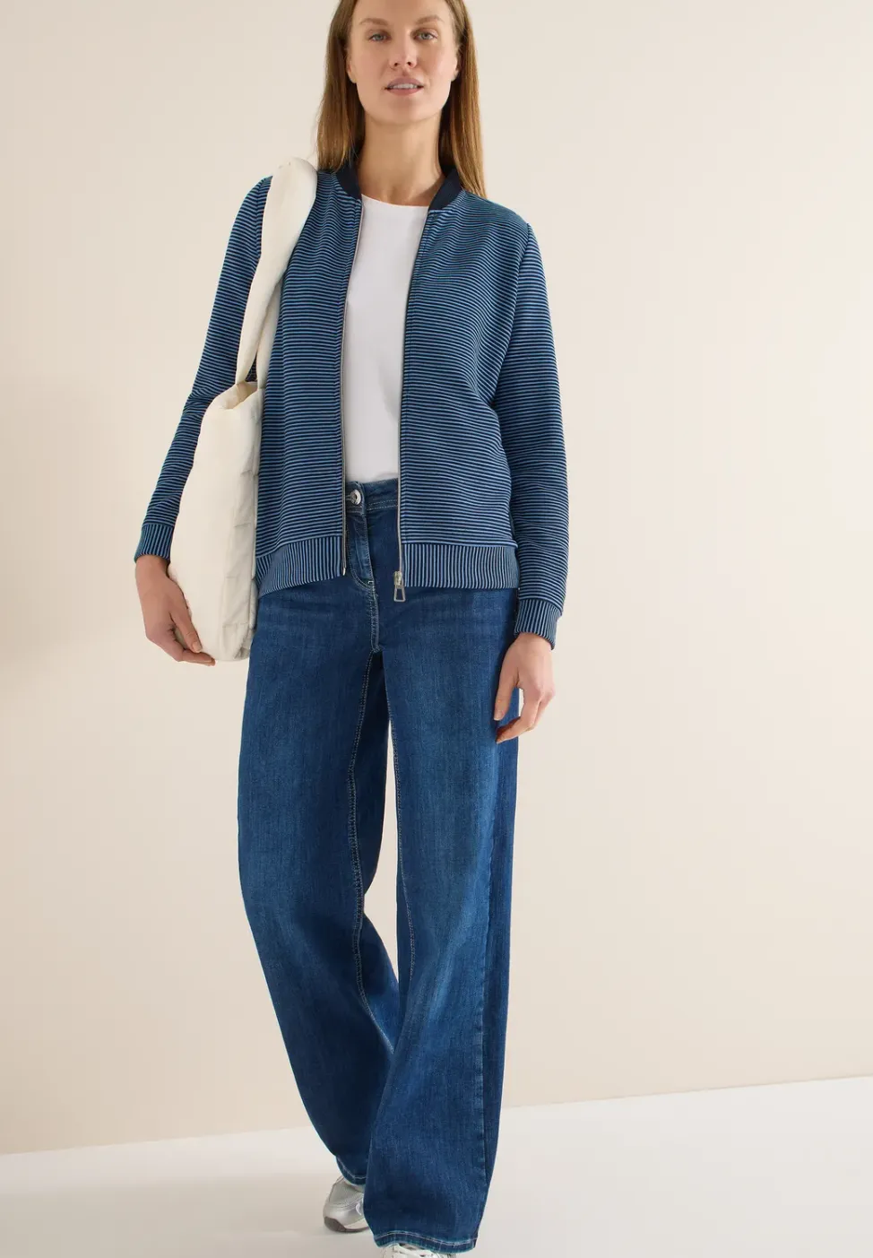Veste rayée