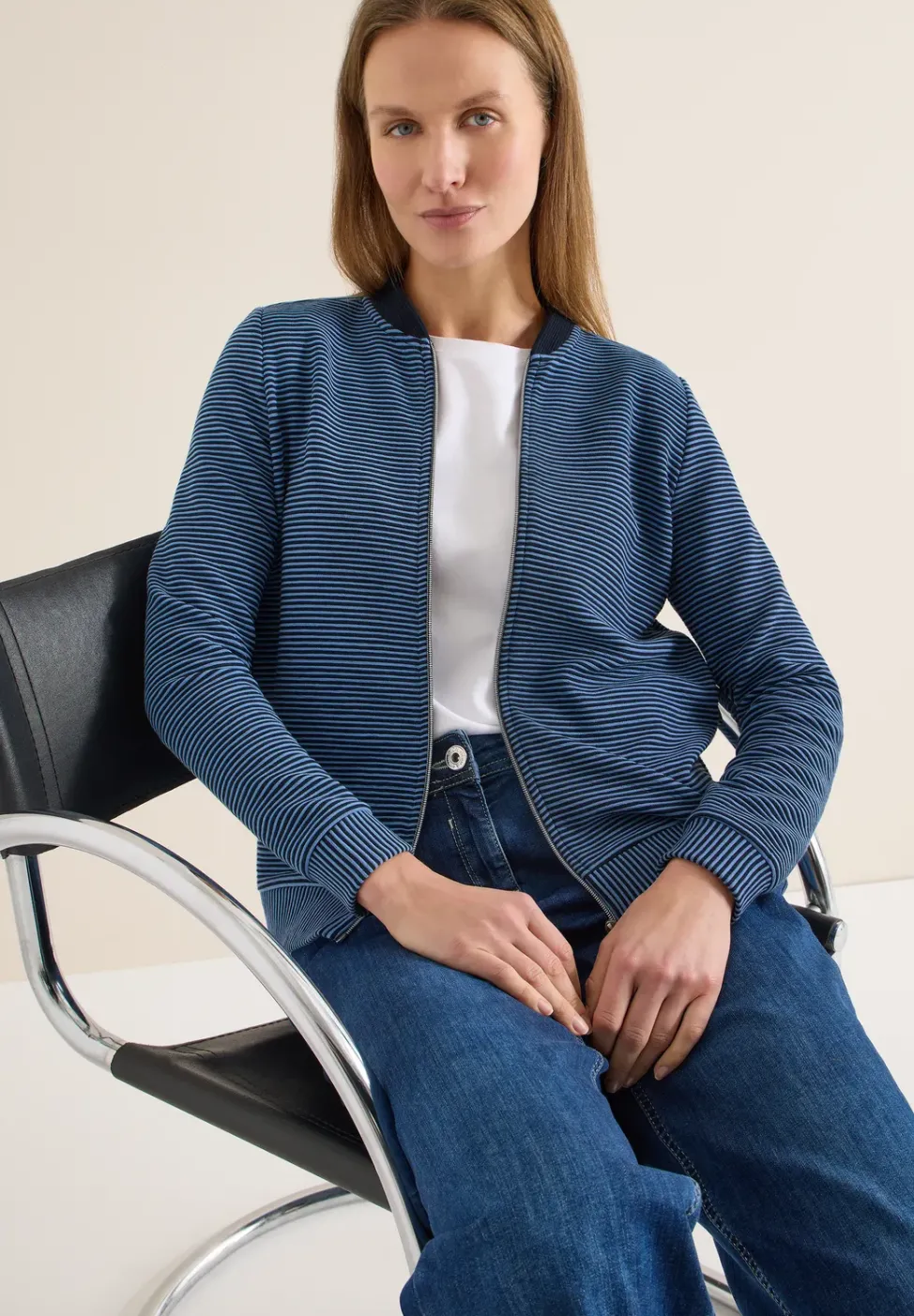 Veste rayée