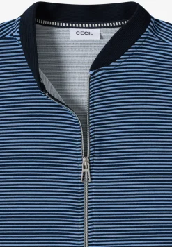 Veste rayée