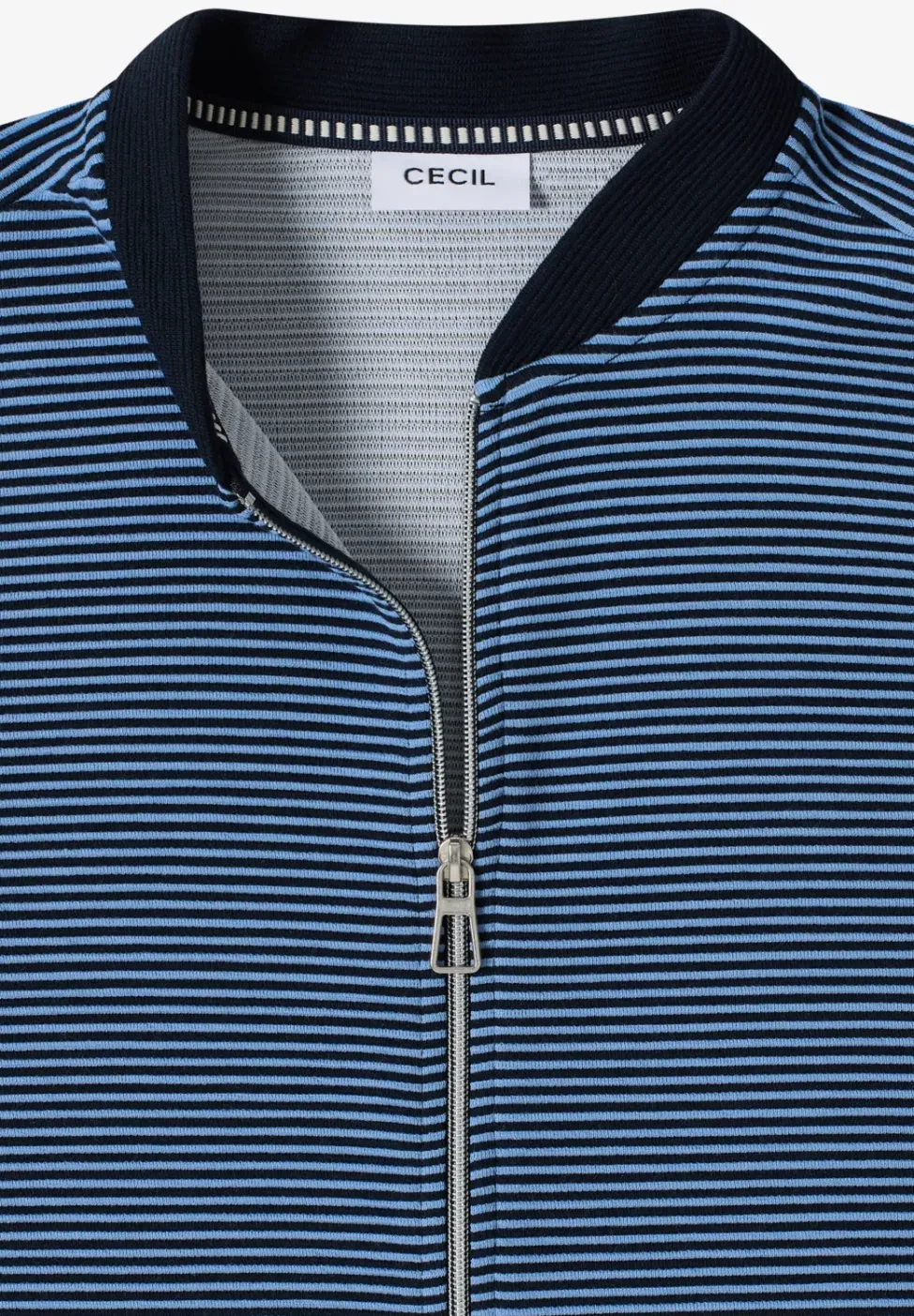 Veste rayée