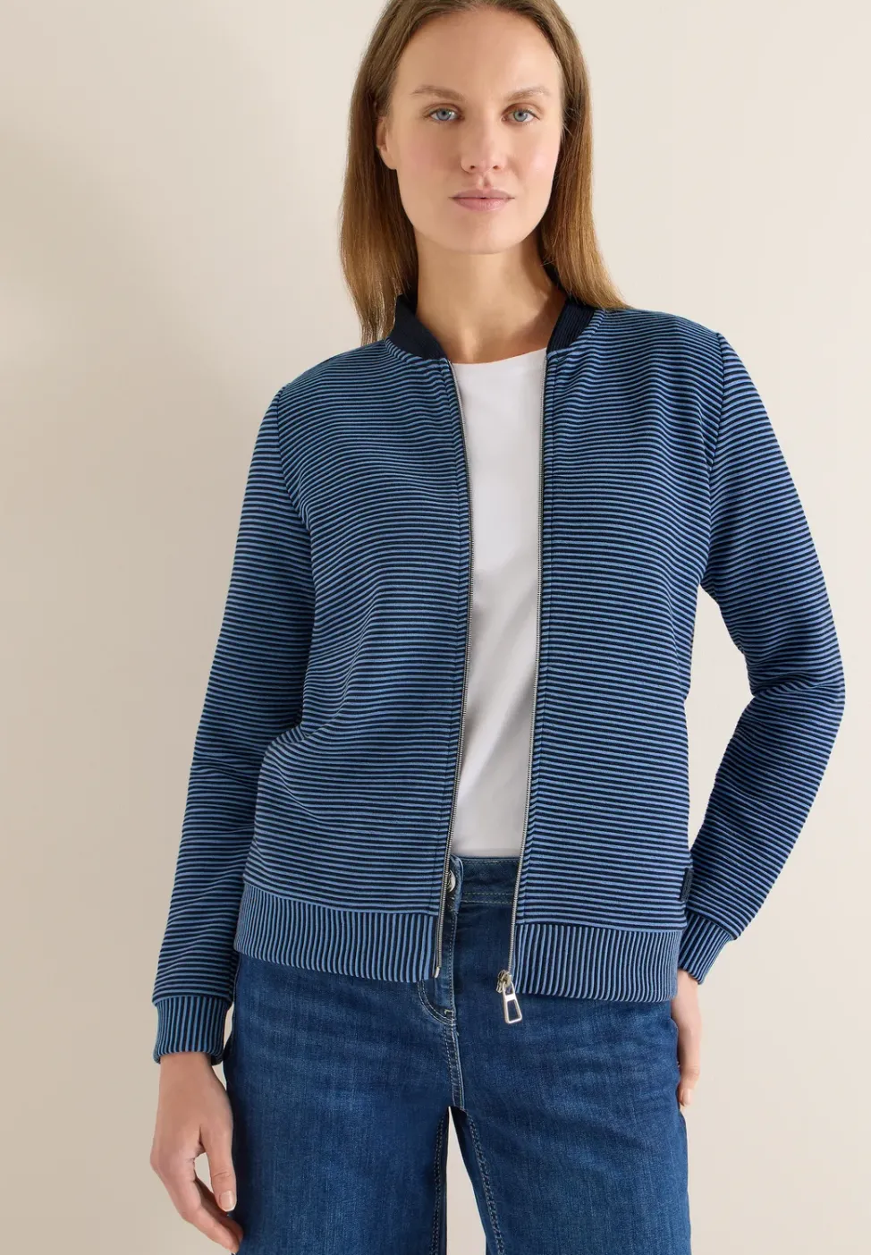 Veste rayée