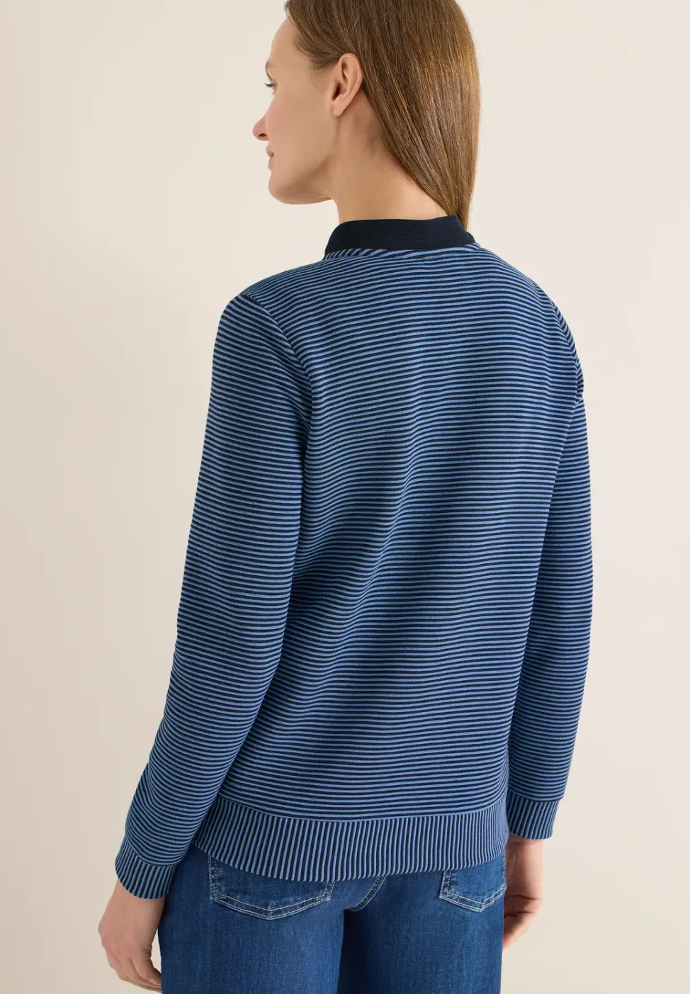 Veste rayée