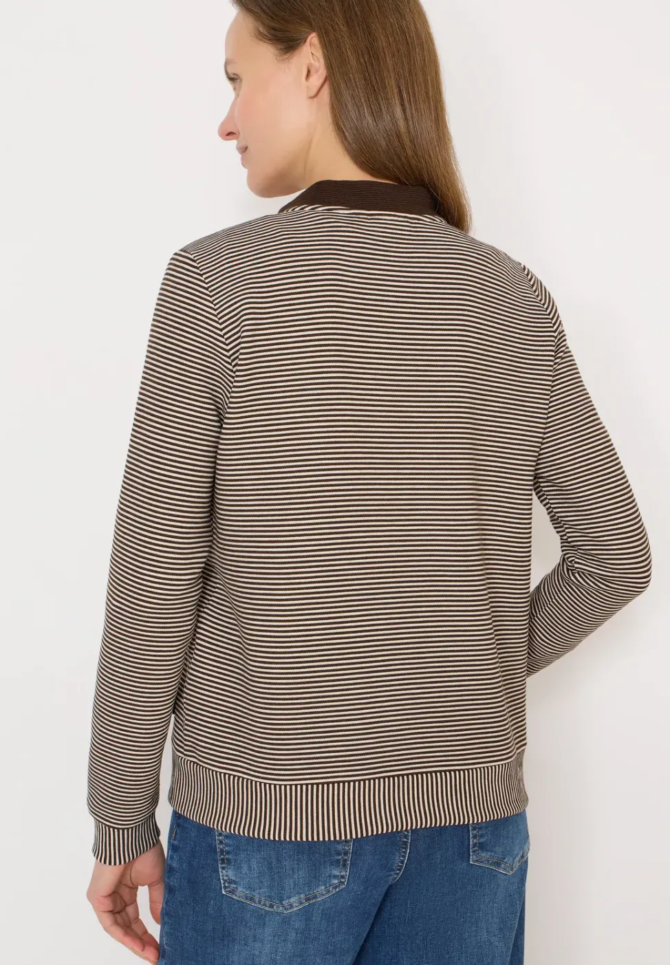 Veste rayée