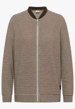 Veste rayée