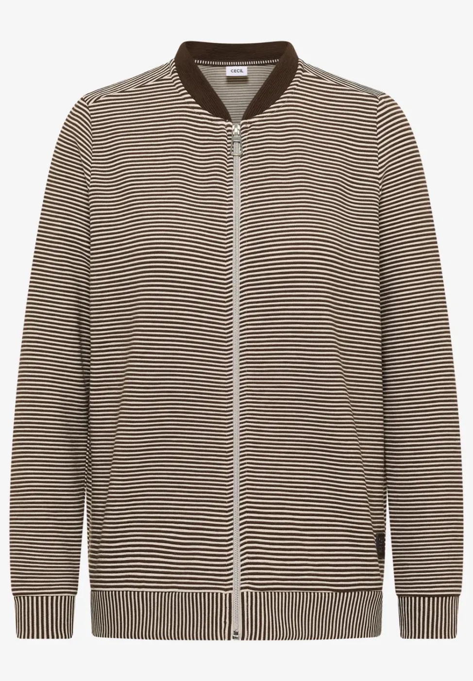 Veste rayée