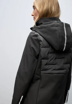 Veste softshell avec détails