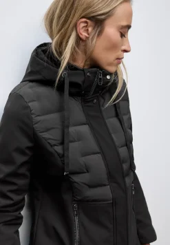 Veste softshell avec détails