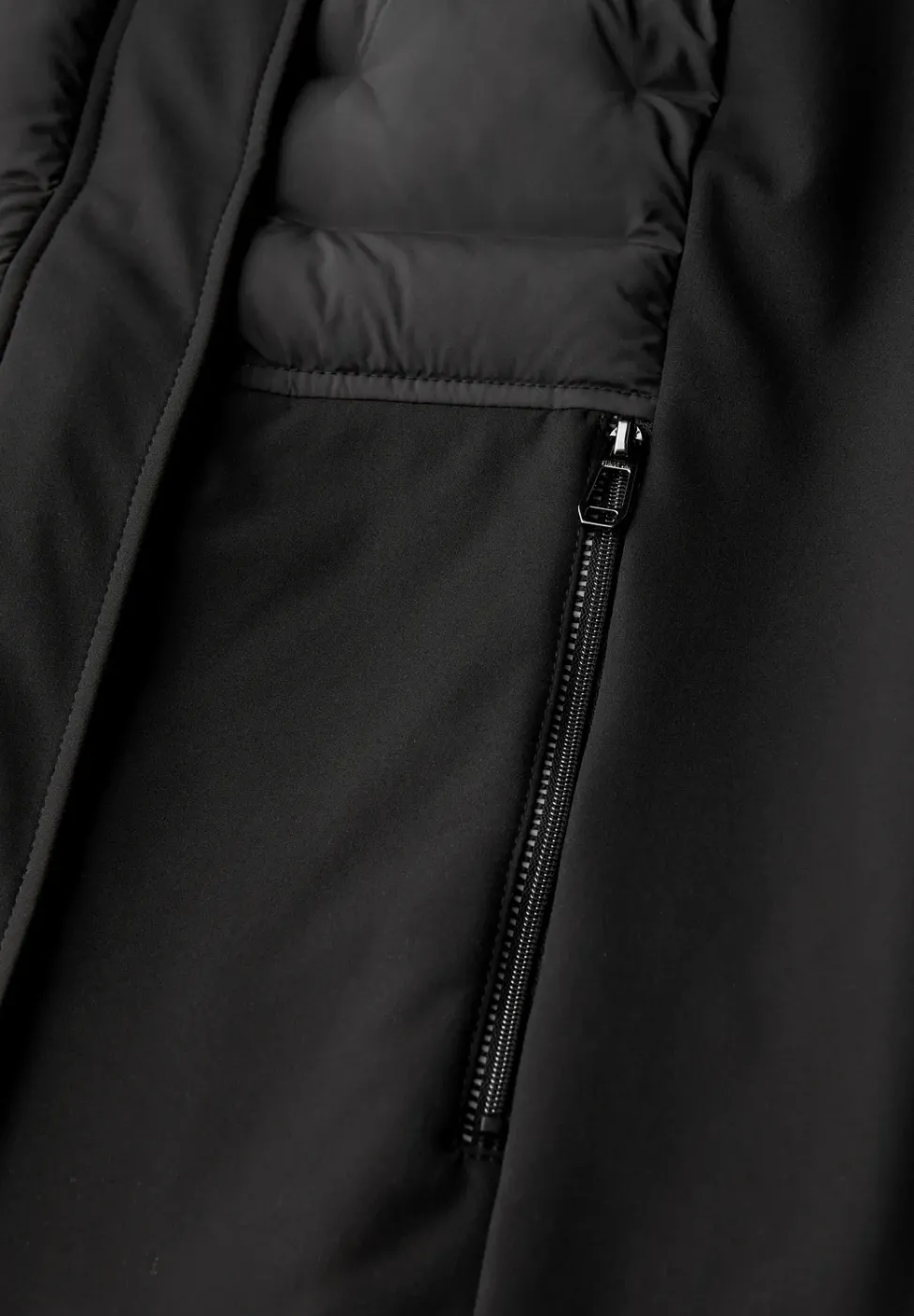 Veste softshell avec détails