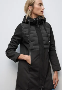 Veste softshell avec détails