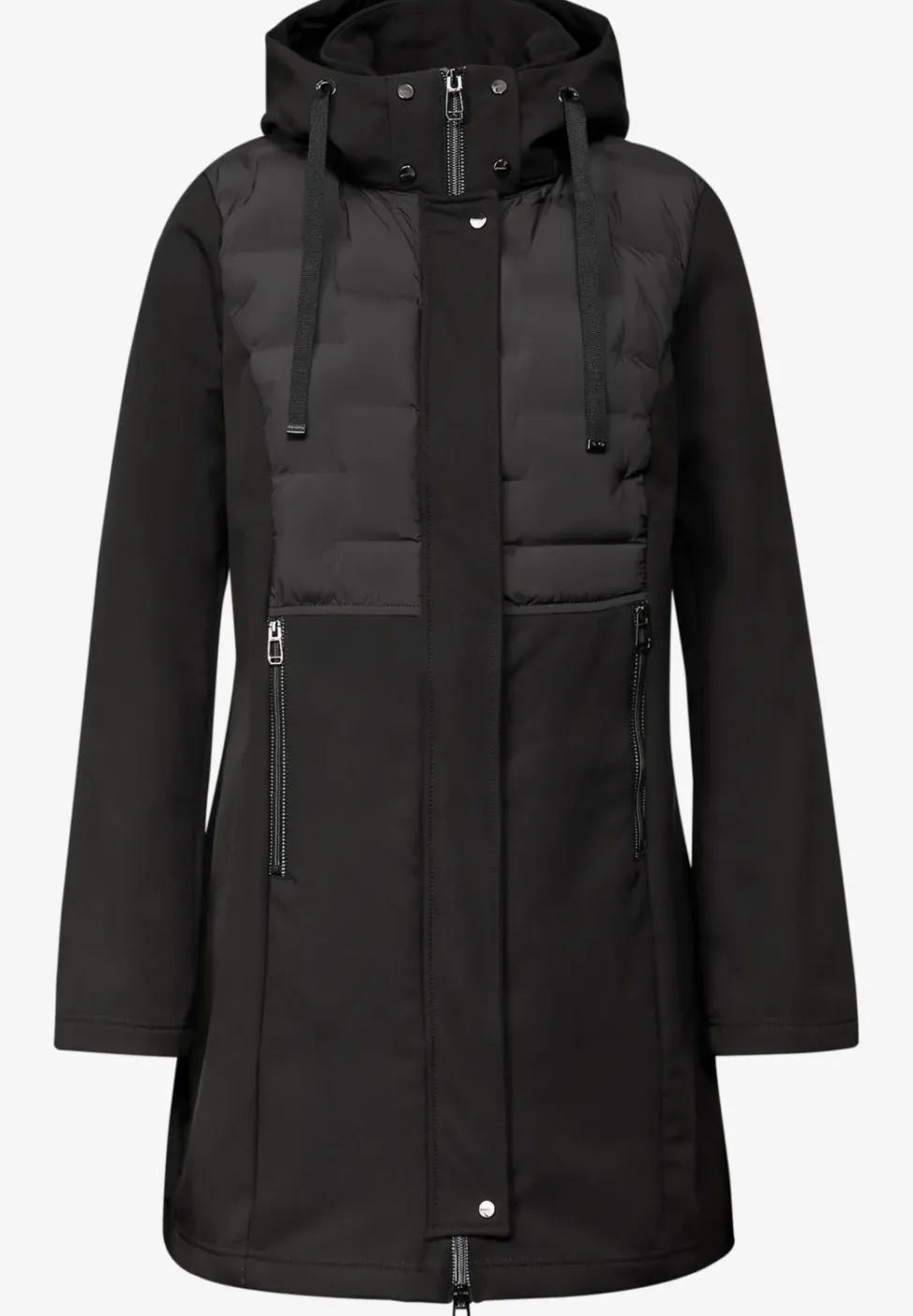 Veste softshell avec détails