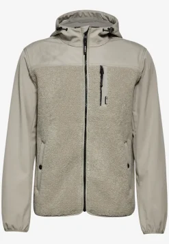 Veste softshell détails ours