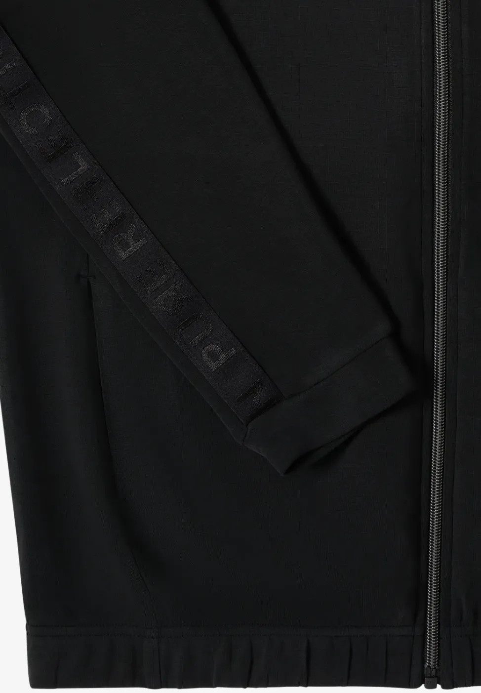 Veste souple avec détail de taille
