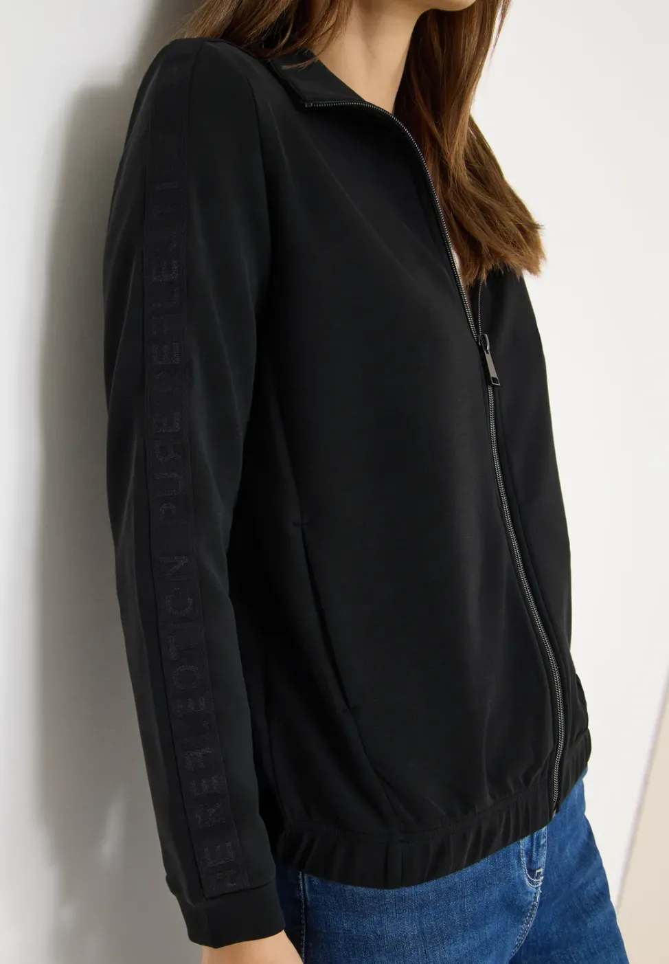 Veste souple avec détail de taille