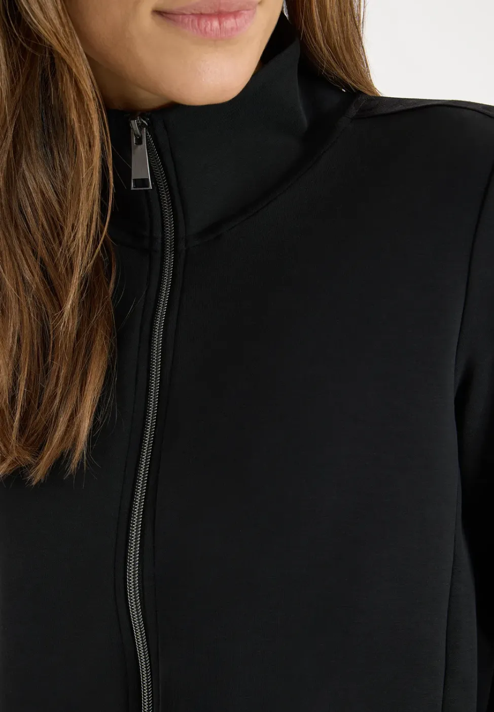 Veste souple avec détail de taille