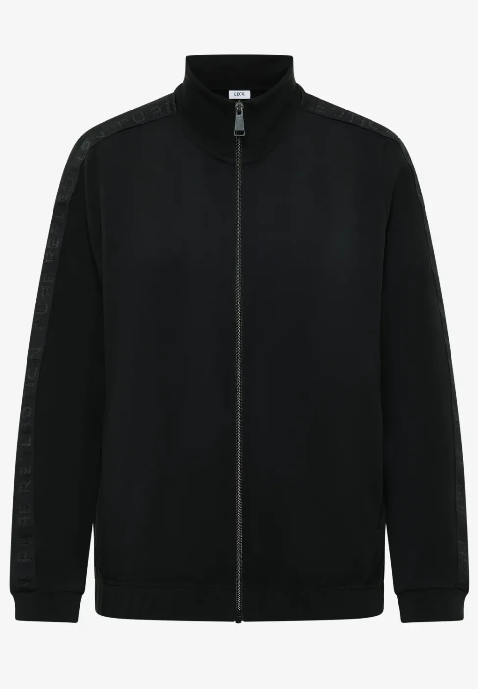 Veste souple avec détail de taille