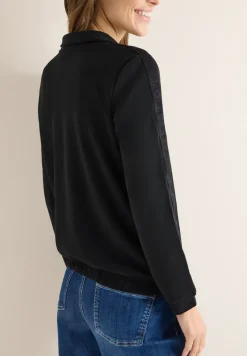 Veste souple avec détail de taille