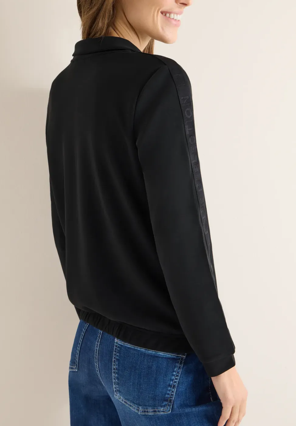 Veste souple avec détail de taille
