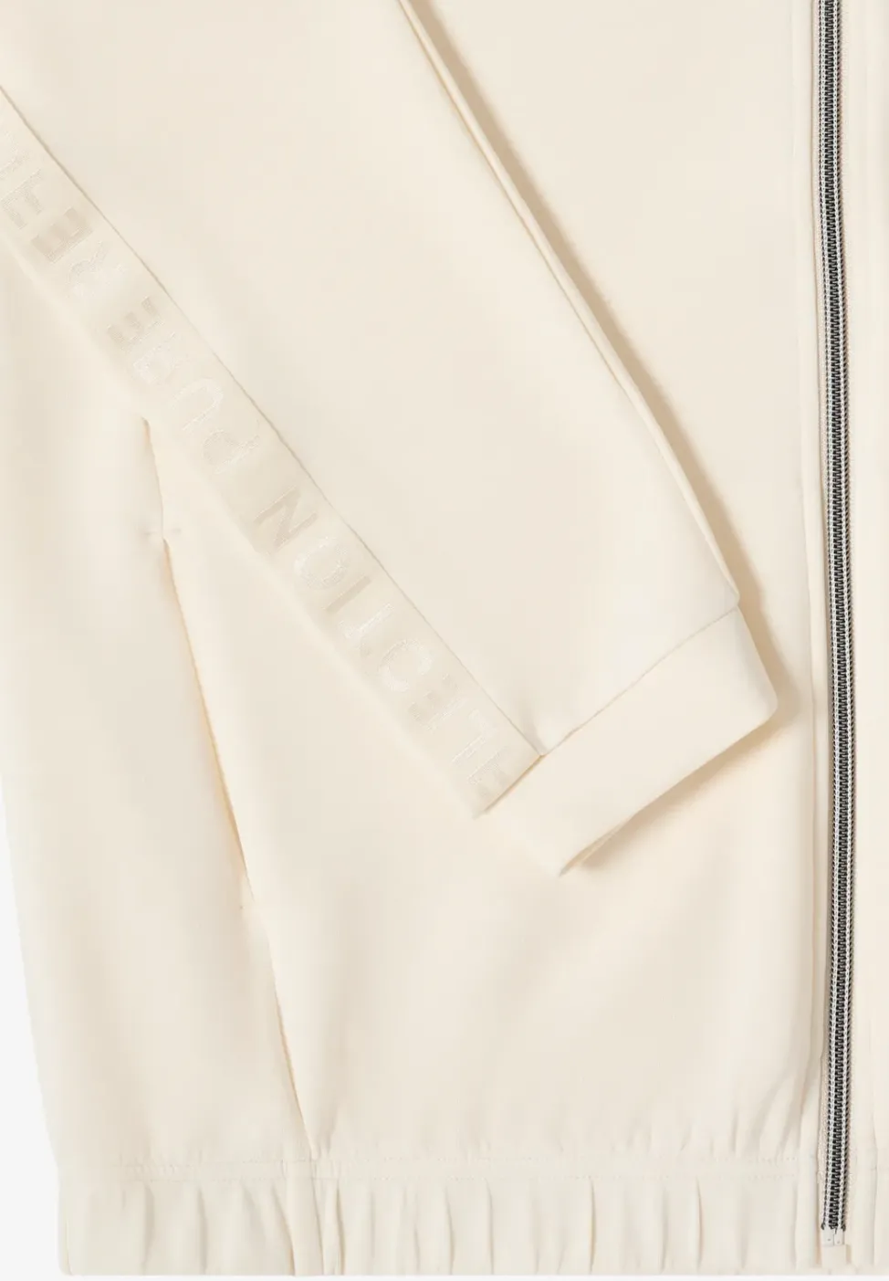 Veste souple avec détail de taille