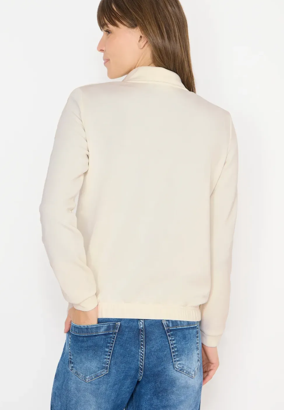 Veste souple avec détail de taille