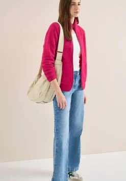 Veste souple avec fermeture éclair