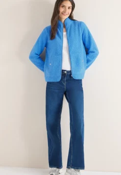 Veste souple avec fermeture éclair