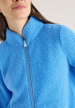 Veste souple avec fermeture éclair