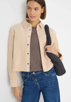 Veste sportive en velours côtelé