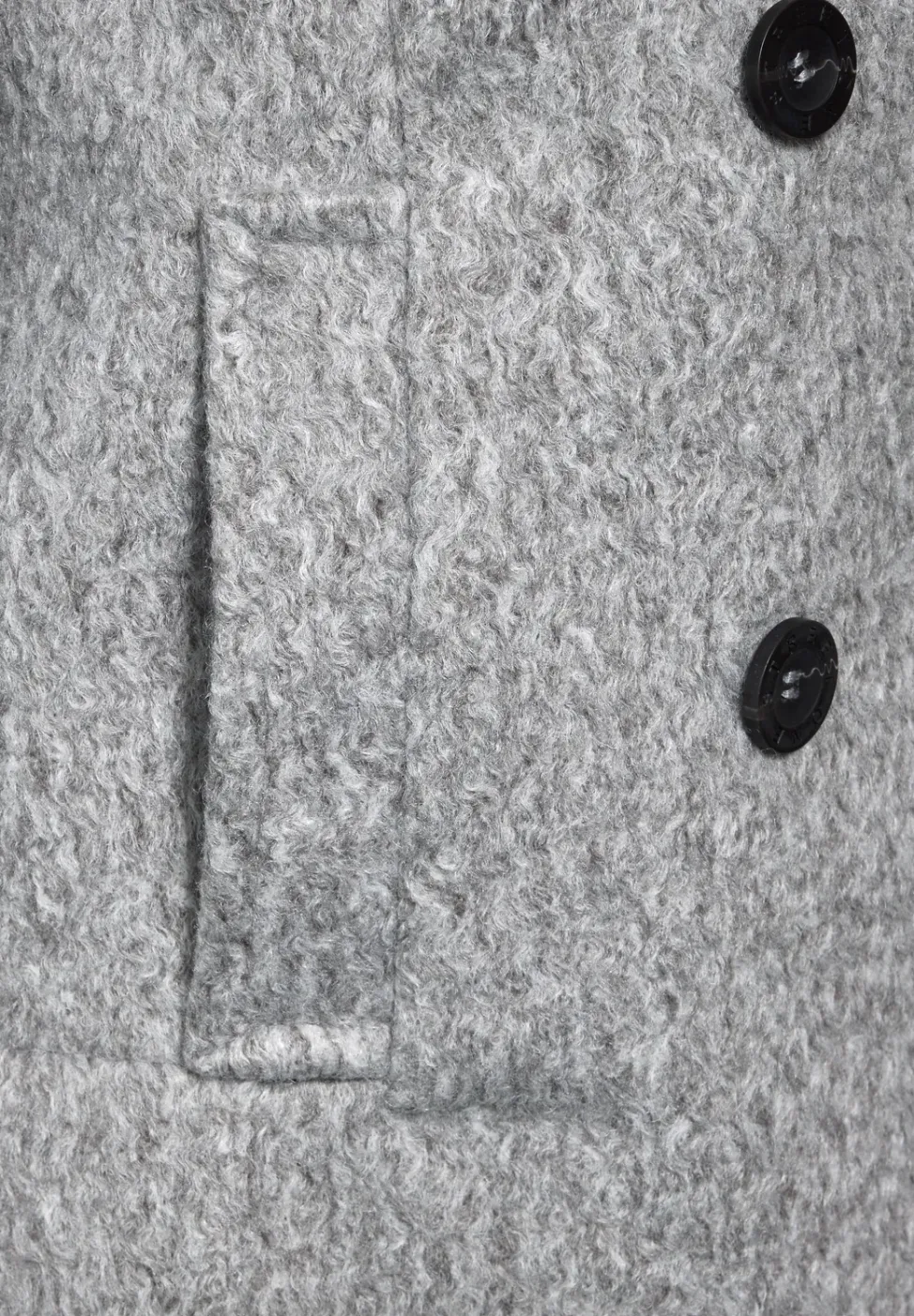 Veste structurée