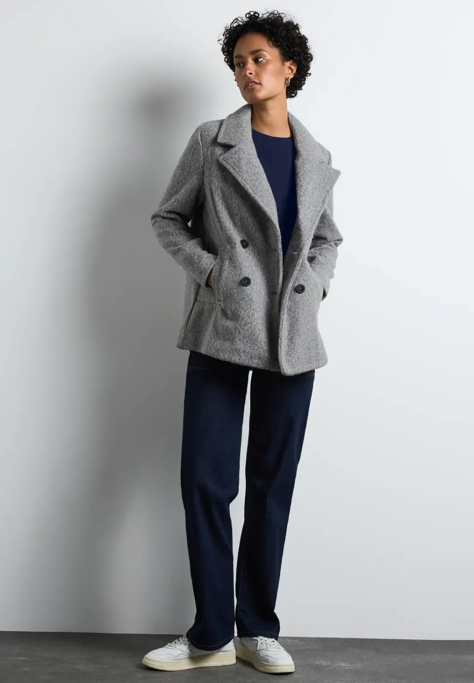 Veste structurée