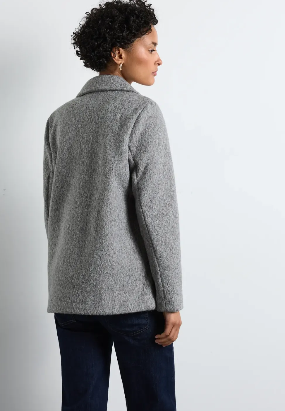 Veste structurée