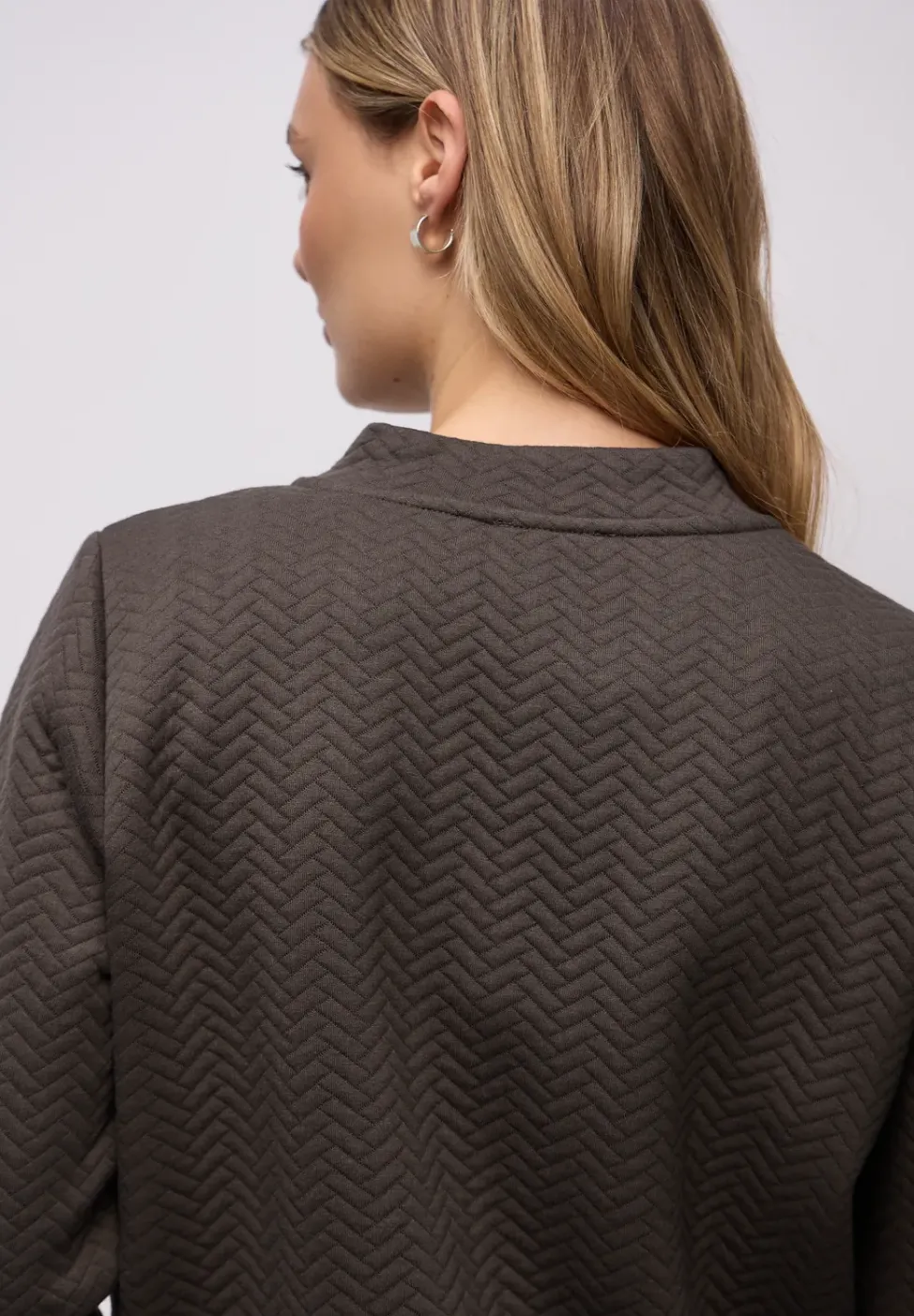 Veste structurée