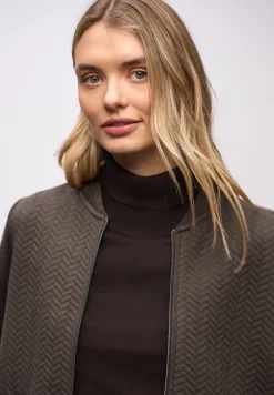 Veste structurée