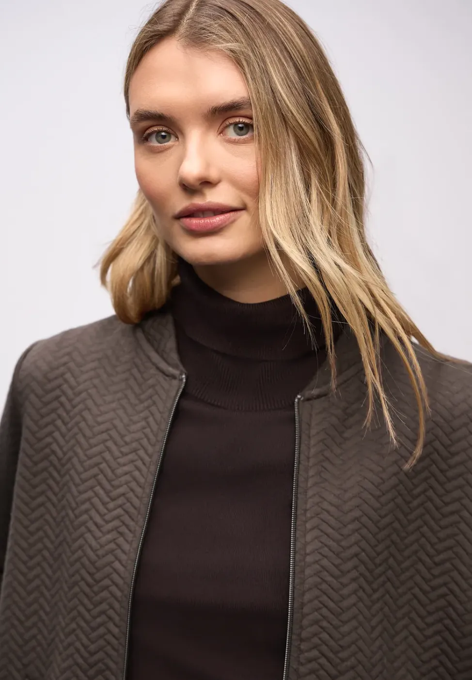Veste structurée