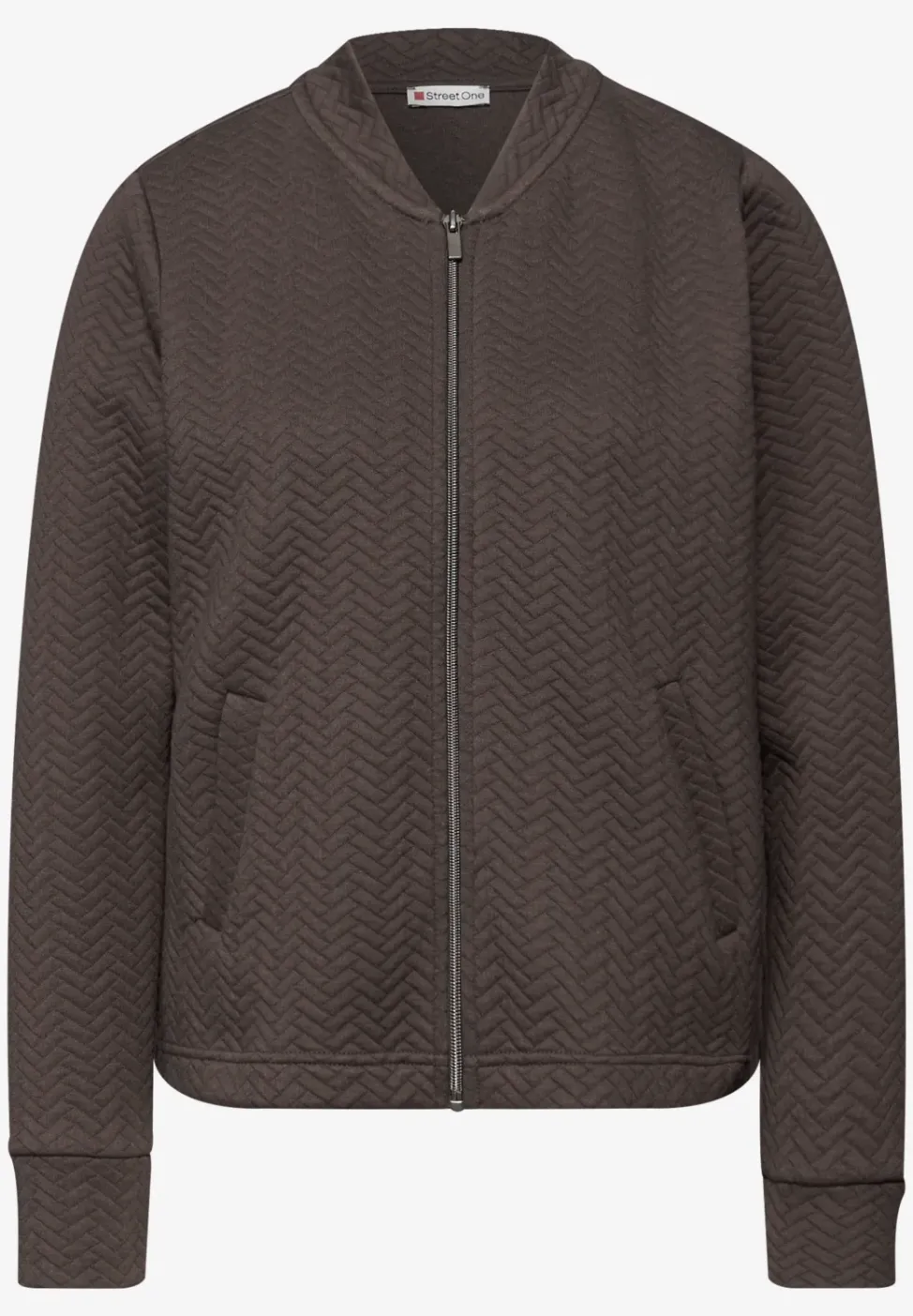 Veste structurée