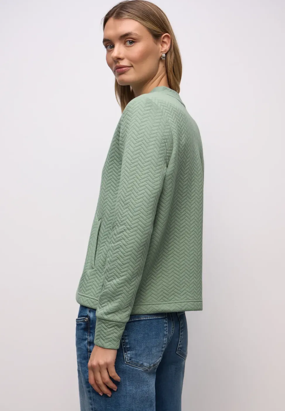 Veste structurée