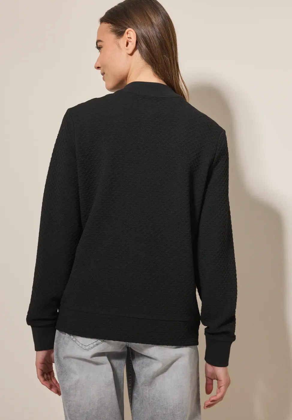 Veste structurée